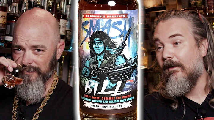 Krogman's "Smash Bill" Single Barrel Rye [finished in Taxman Beer Barrels] Review