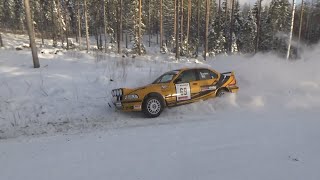 Kuhmoisten Sora Ralli 2023 (crash &amp; action)