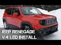 Jeep Renegade V.4 LED Headlight Bulbs Install