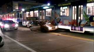 Car vs. TRAX Accident on South Temple (Part 1 of 5)