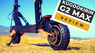 KuKirin G2 Max: A Detailed Budget Off-Road Electric Scooter Review