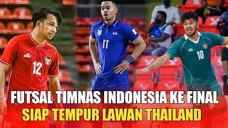 Timnas Futsal Indonesia Lolos ke Final Piala AFF Futsal 2022, Ketua Umum FFI Saya Merasa Bangga