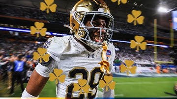 The BIGGEST interception in Notre Dame Football HISTORY? | Irish Spotlight: Orange Bowl