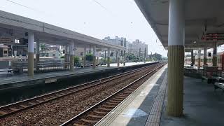 1061027 台鐵172次自強號岡山通過
