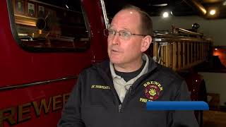 Advice for preventing & thawing frozen pipes and how Brewer maintains its hydrants