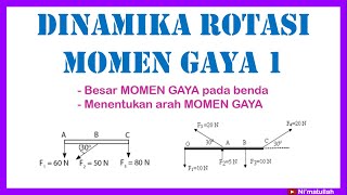 Pembahasan Soal Momen Gaya - part 1 | Dinamika Rotasi (Fisika Kelas 11)