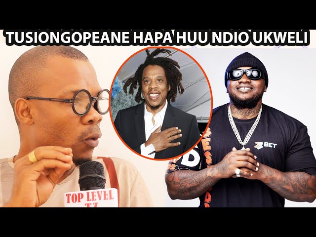 PART1: MANAGER KONDE AFUNGUKA KHALIGRAPH JONES ANASIKILIZWA NA JAY Z  // HIZO SIO KAULI....... class=