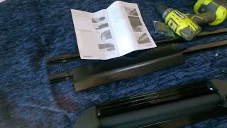 Camec Premium Security Blind Install on Network RV 21 ft triple bunk