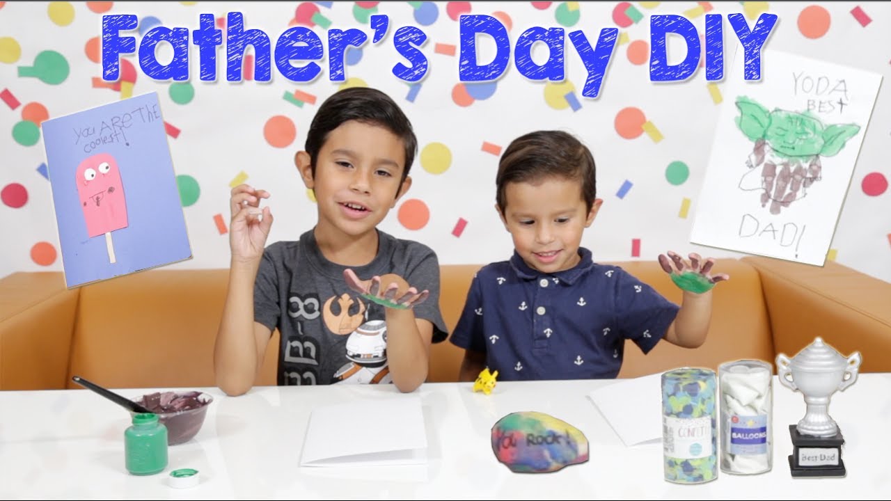Fathers Day DIY Ideas - Pun Intended Ideas - Sean's Family Fun Zone