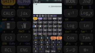 How to store value in scientific calculator plus advanced 991 App screenshot 3