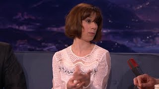 Sally Hawkins Is Highly Accident-Prone CONAN January 15, 2015