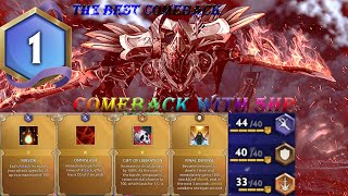 Auto Gladiators - Legion Commander come back with 5hp by ( Attack + Shield + Critical ) Ep 3