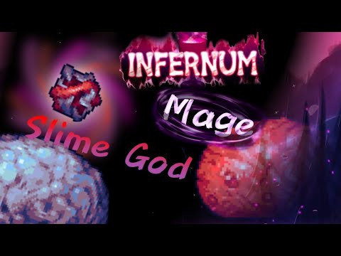 Terraria Calamity Infernum mode Slime God | Mage | Yes-hit - YouTube