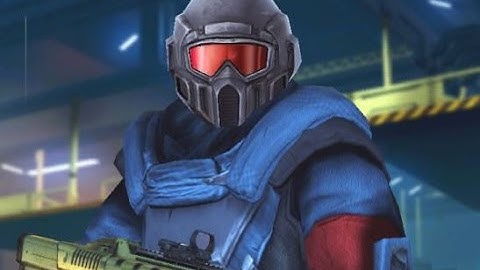 Testing the defense of "The Kemono Armour". Modern Combat 5 Gameplay.