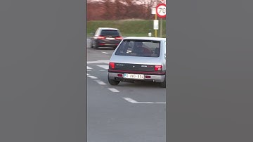 Clean Peugeot 205 GTI Acceleration 🔥