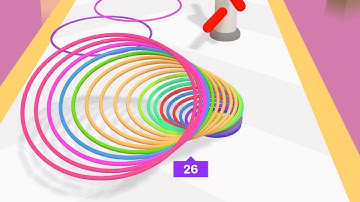 MAX LEVEL in Circles Runner Gameplay Android,iOS (Part 4)