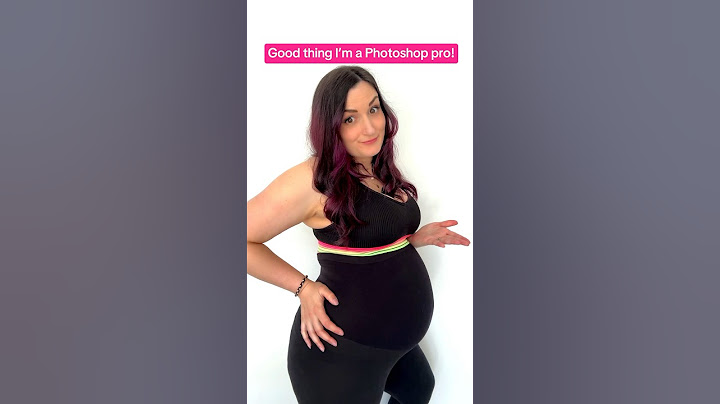 When You’re Too Pregnant To Fit Into…