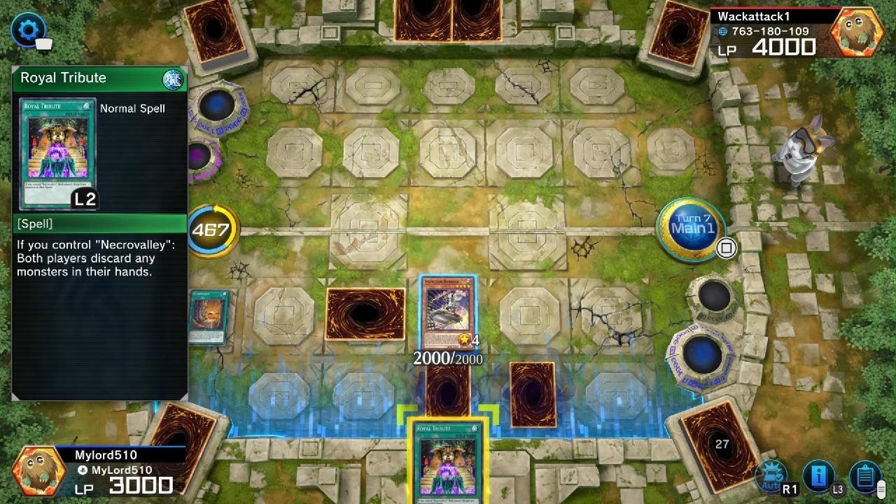 Royal tribute counters Ash Blossom Yugioh master duel YouTube