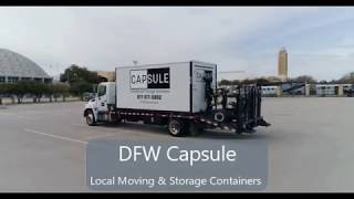 CAPSULE Portable Storage Around DFW