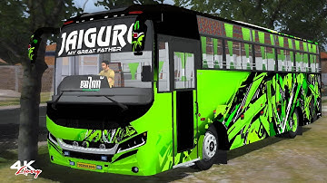🛑 JAIGURU | JINN💚 |⚡NEW ZEDASTRA MOD LIVERY |  BS6 MOD  | DASAPPAN GAMING#bussidmod #download|🛑