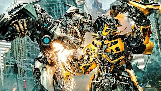 Bumblebee met K.O. un Decepticon 🤯 TRANSFORMERS 3 ᴴᴰ