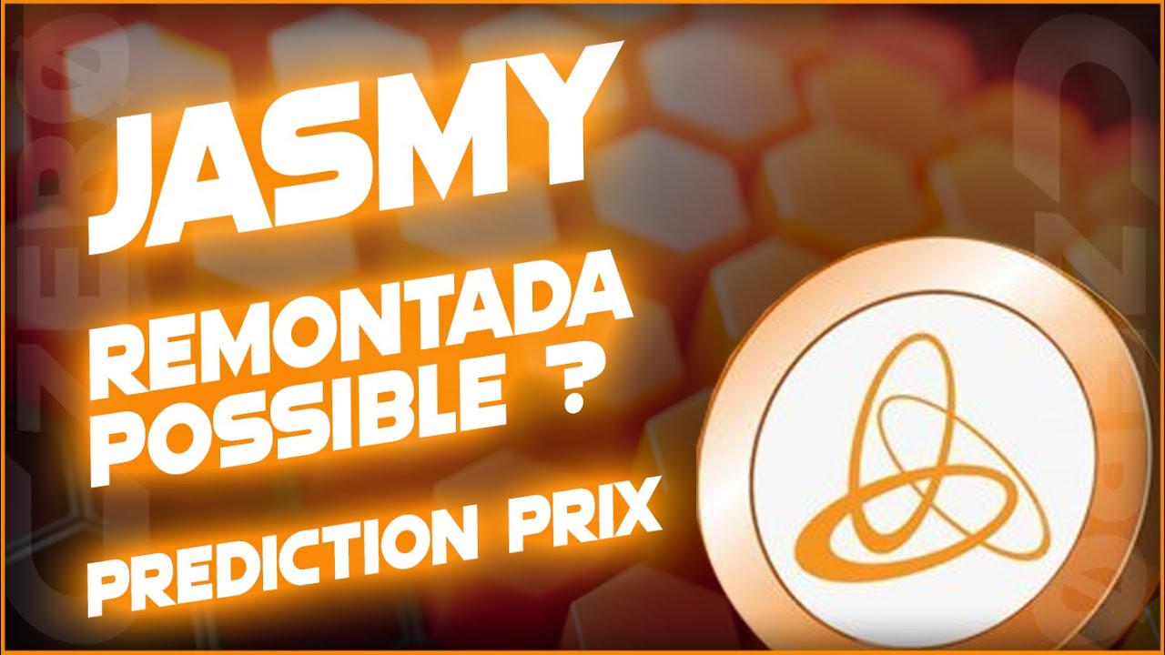🤔 JasmyCoin (crypto Jasmy) - remontada possible ? prédiction prix ! fr 🤔