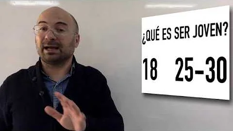 ¿Cómo se llama la etapa entre los 18 a los 29 años de edad?