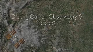 NASA's OCO-3 Mission Studies Carbon Dioxide in Atmosphere