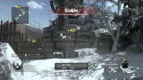 Tomahawk through Window On Array