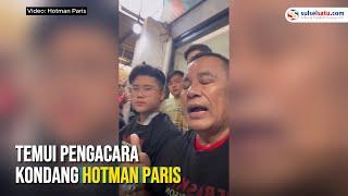 Pria yang Kalungkan Bendera Merah Putih ke Leher Anjing Temui Pengacara Kondang Hotman Paris