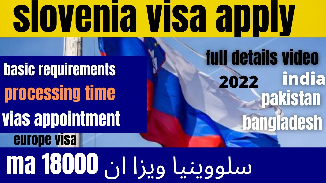 slovenia visit visa fee from pakistan