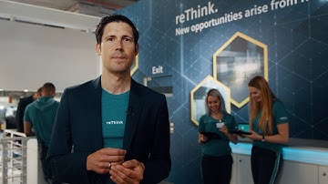 reThink - The next level of Process Automation from Siemens