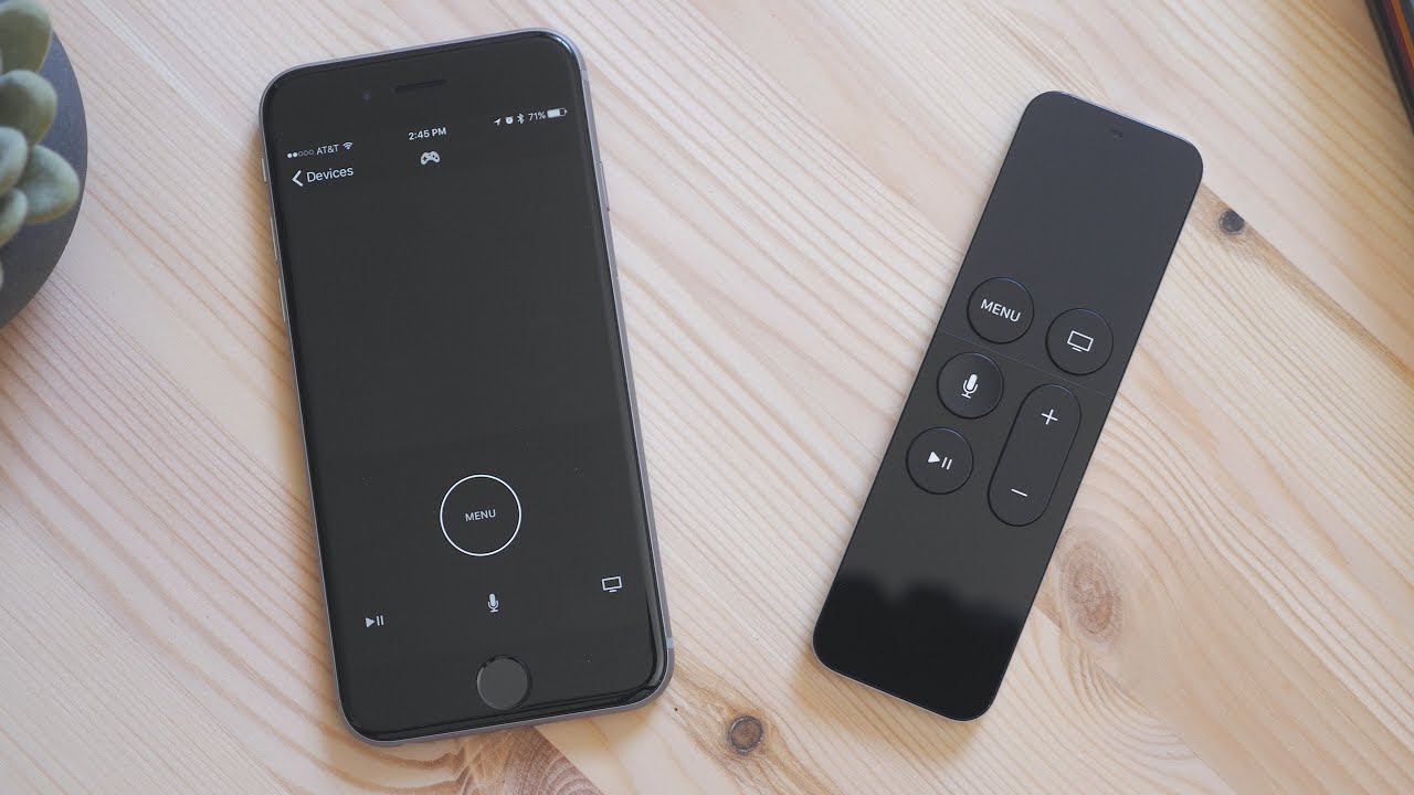is the New Apple Remote App - YouTube
