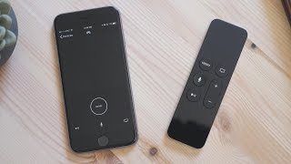 This is the New Apple TV Remote App screenshot 4