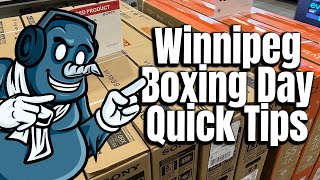 Best Buy in Winnipeg | Boxing Day Tips