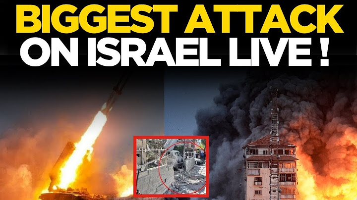 Iran Strikes Tel Aviv LIVE: Sirens Sound, Ballistic Missiles Flying Overnight Across Skies In Israel