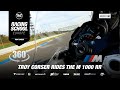 ///M 1000 RR | Troy Corser 🐊  360° view | HockenheimRing