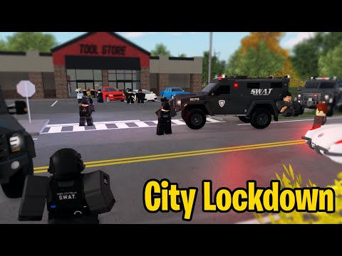 FULL CITY SWAT LOCKDOWN (Part 2) | Liberty County Roleplay (Roblox)