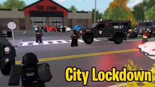 FULL CITY SWAT LOCKDOWN (Part 2) | Liberty County Roleplay (Roblox)