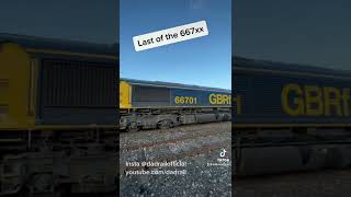 66799 And 66701 First And Last Shed From The 7Xx Family - Pictures On Instagram