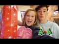 christmas gift exchange with my boyfriend! - vlogmas day 16