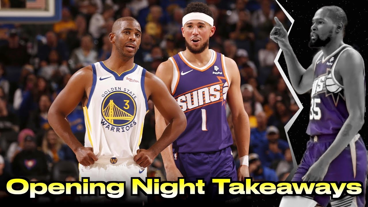 What did we learn in the Warriors opening night loss? - YouTube