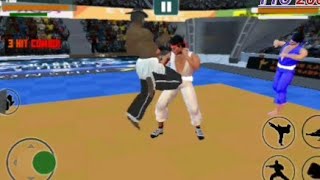 main game tan team karate memerangi permainan:kung Fu guru screenshot 3