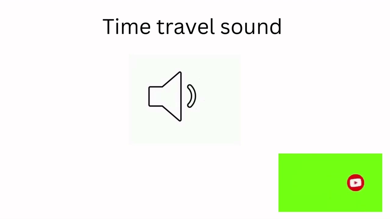 time travel sound