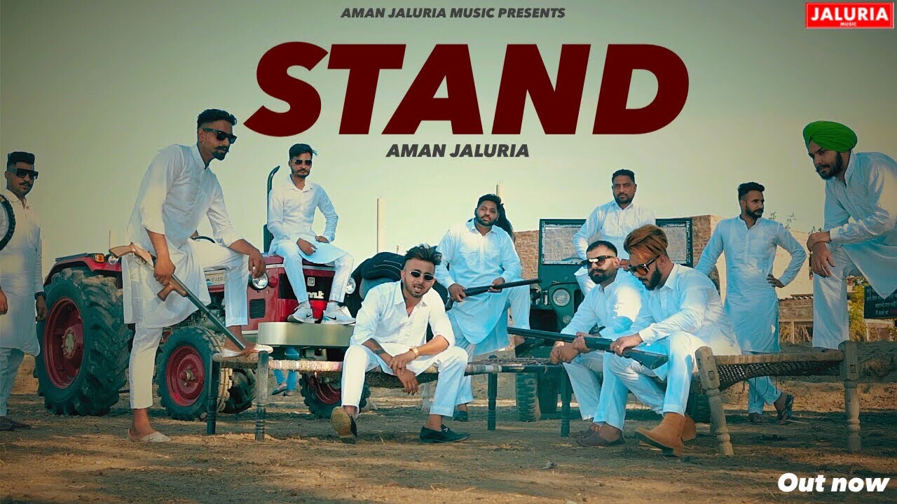 Stand (Full video) | Aman Jaluria | Romeoz | Next step films | New punjabi songs 2021