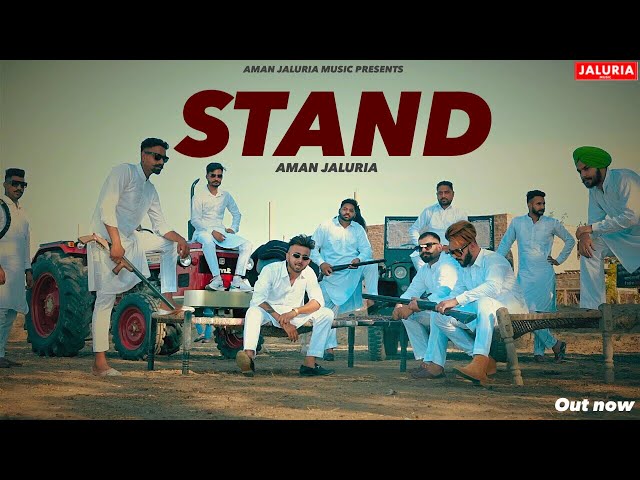 Stand (Full video) | Aman Jaluria | Romeoz | Next step films | New punjabi songs 2021 class=