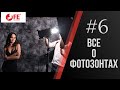 Все о фотозонтах и особенности их применения. Просто и доступно.