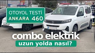 Elektri̇kli̇ Combo - 500Kg Yükle İstanbul Ankara