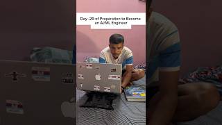 Day 29 of Becoming an AI/ML Engineer 🚀 | Learning NumPy Arrays &amp; Revision | Student Life