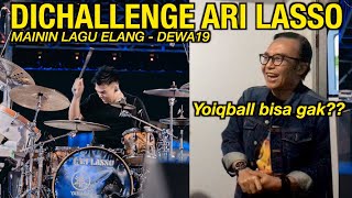 Ari Lasso Challenge Yoiqball Main Lagu Elang Dewa19 Tanpa Latihan